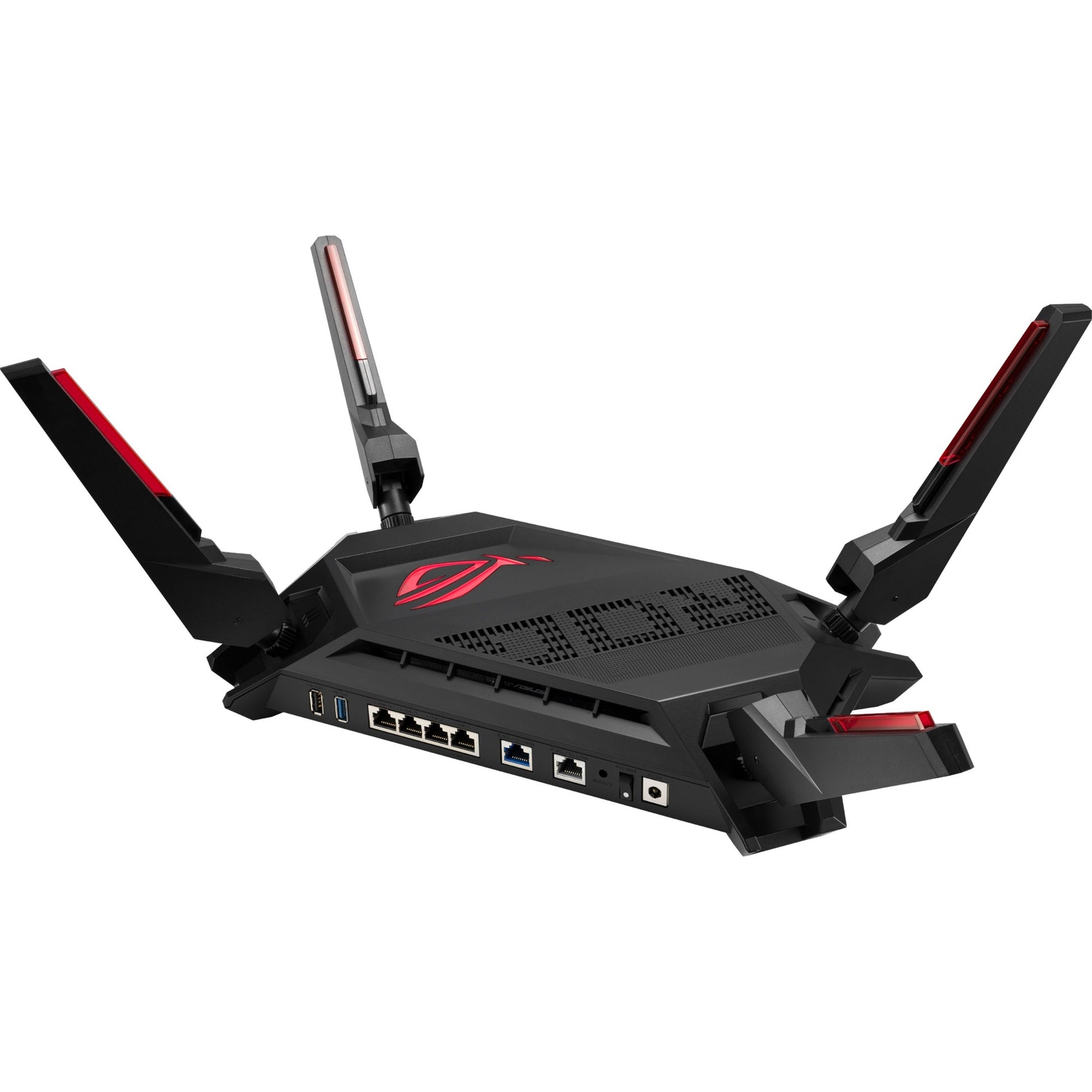 Asus ROG GT-AX6000 Rapture Router Wireless Wi-Fi 6 Ethernet a 25 Gigabit 744 MB/s