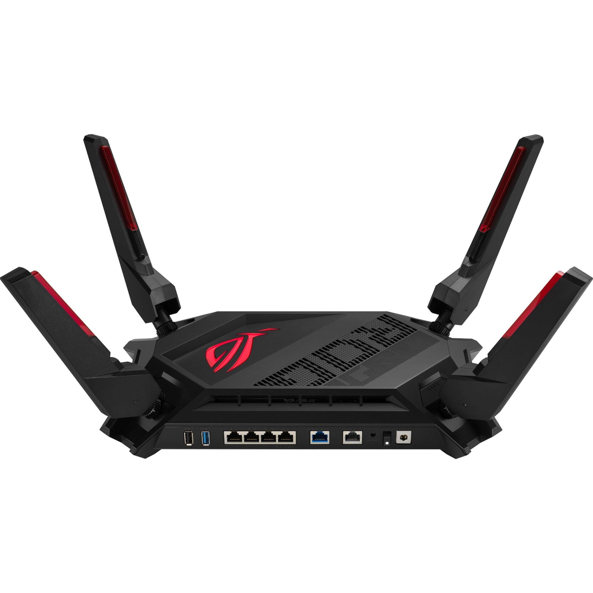 Asus ROG GT-AX6000 Rapture Wireless Router, Wi-Fi 6, 2.5 Gigabit Ethernet, 744 MB/s