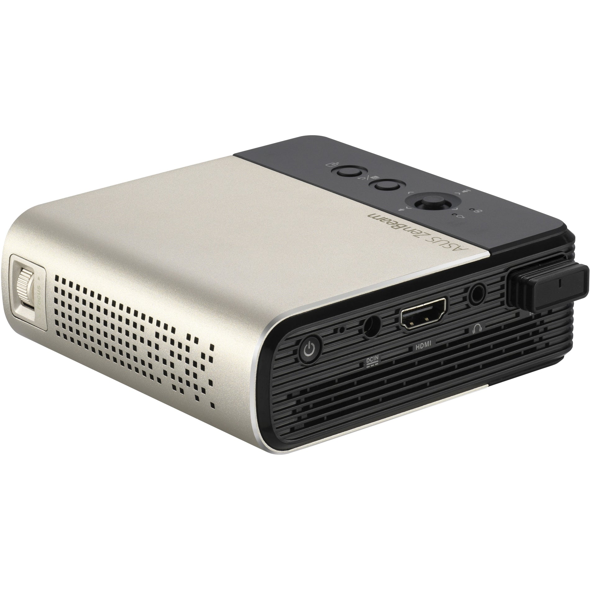 Asus E2 ZenBeam DLP Projector, Portable, WVGA, 300 lm, LED Lamp, HDMI, USB