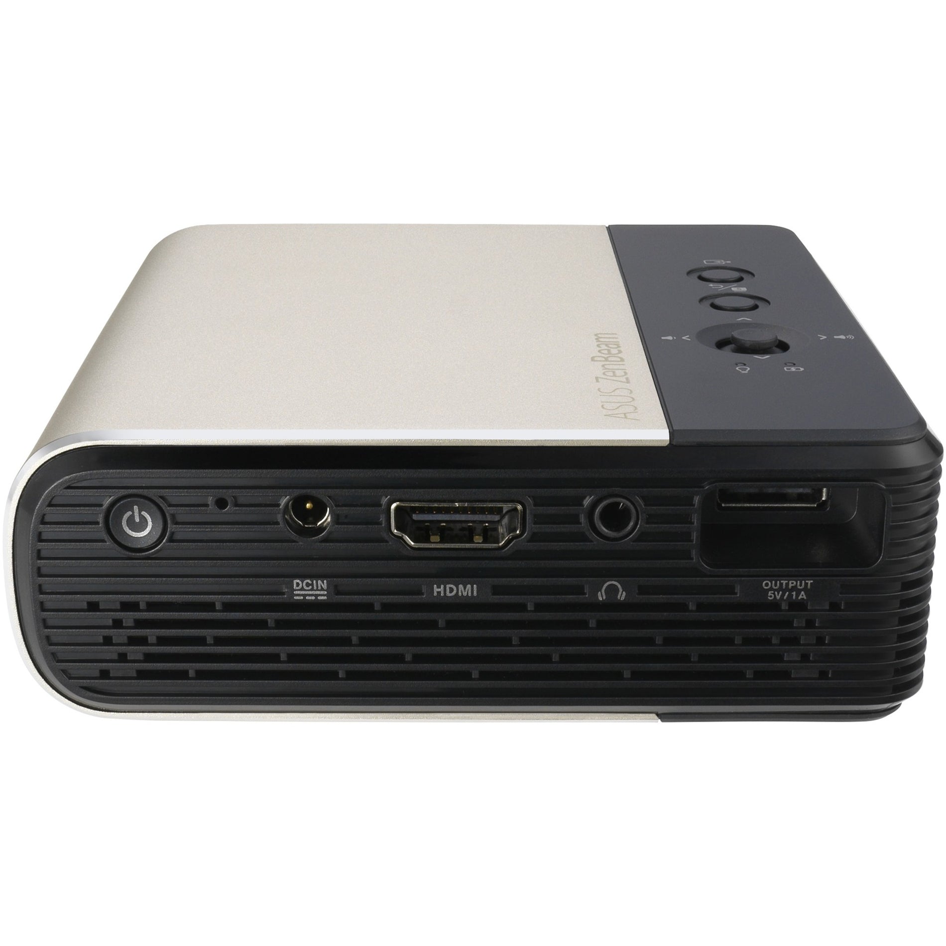 Asus E2 ZenBeam DLP Projector, Portable, WVGA, 300 lm, LED Lamp, HDMI, USB