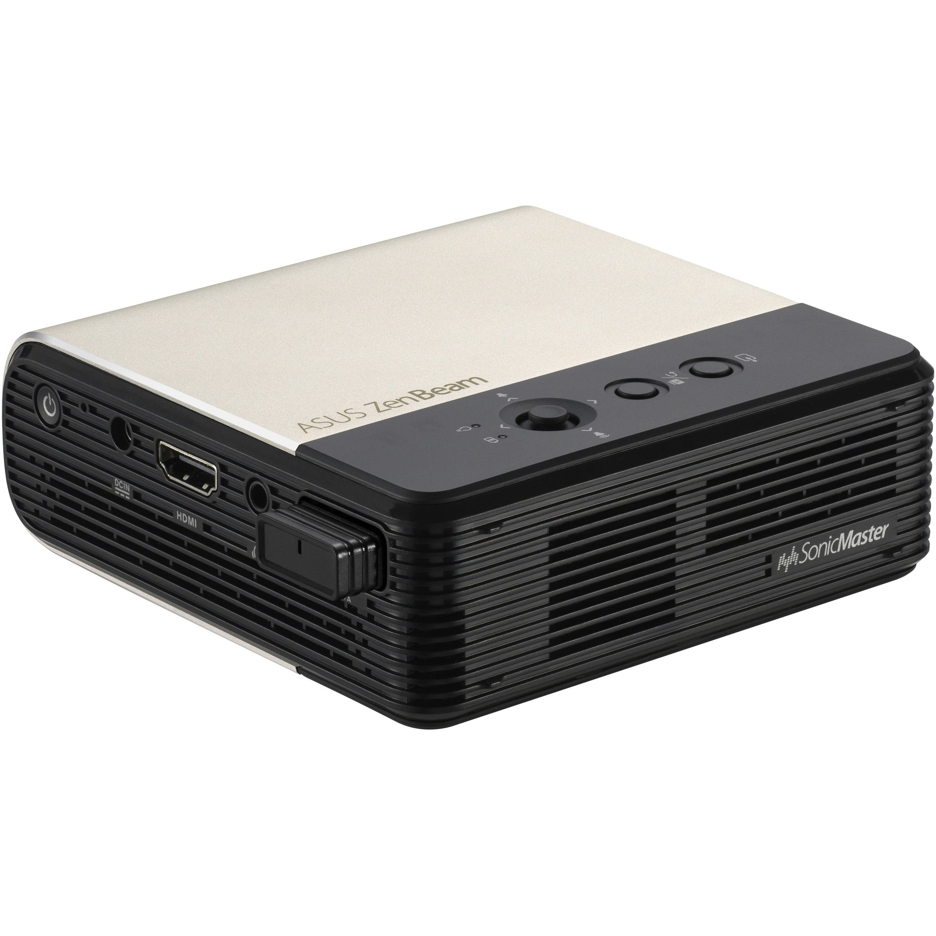 Asus E2 ZenBeam DLP Projector, Portable, WVGA, 300 lm, LED Lamp, HDMI, USB