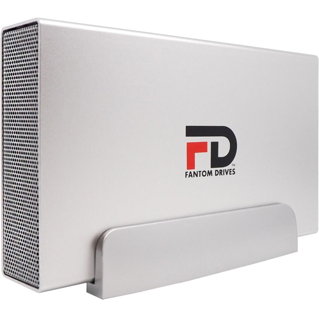 Fantom Drives GF3S20000UP GFORCE 3 Pro External Hard Drive - Silver, 20TB USB 3.1 (Gen 1) Type C