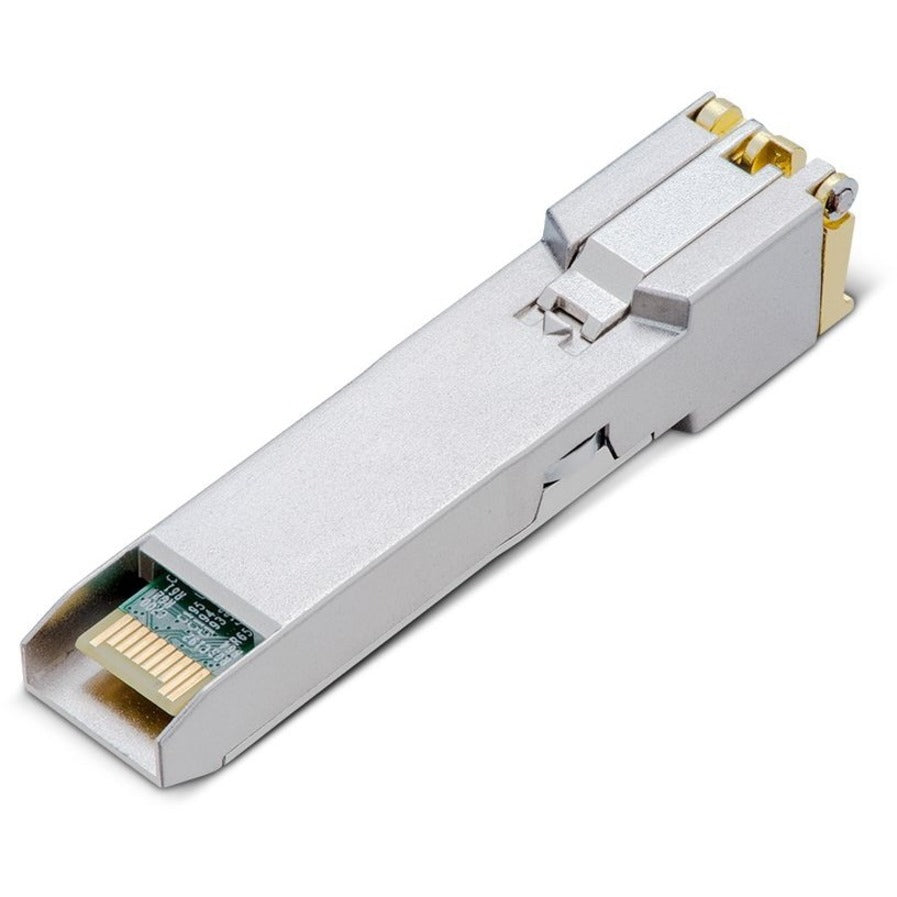 TP-Link TL-SM331T 1000Base-T RJ45 SFP Module, Gigabit Ethernet, Hot-pluggable, Hot-swappable