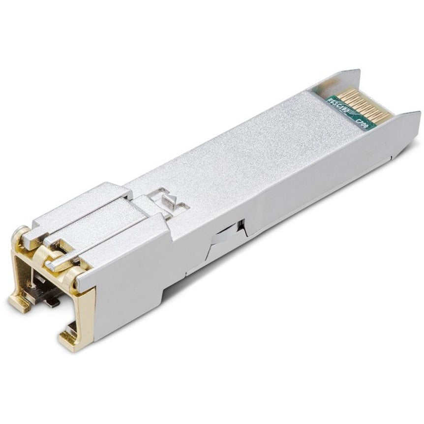 TP-Link TL-SM331T 1000Base-T RJ45 SFP Module, Gigabit Ethernet, Hot-pluggable, Hot-swappable