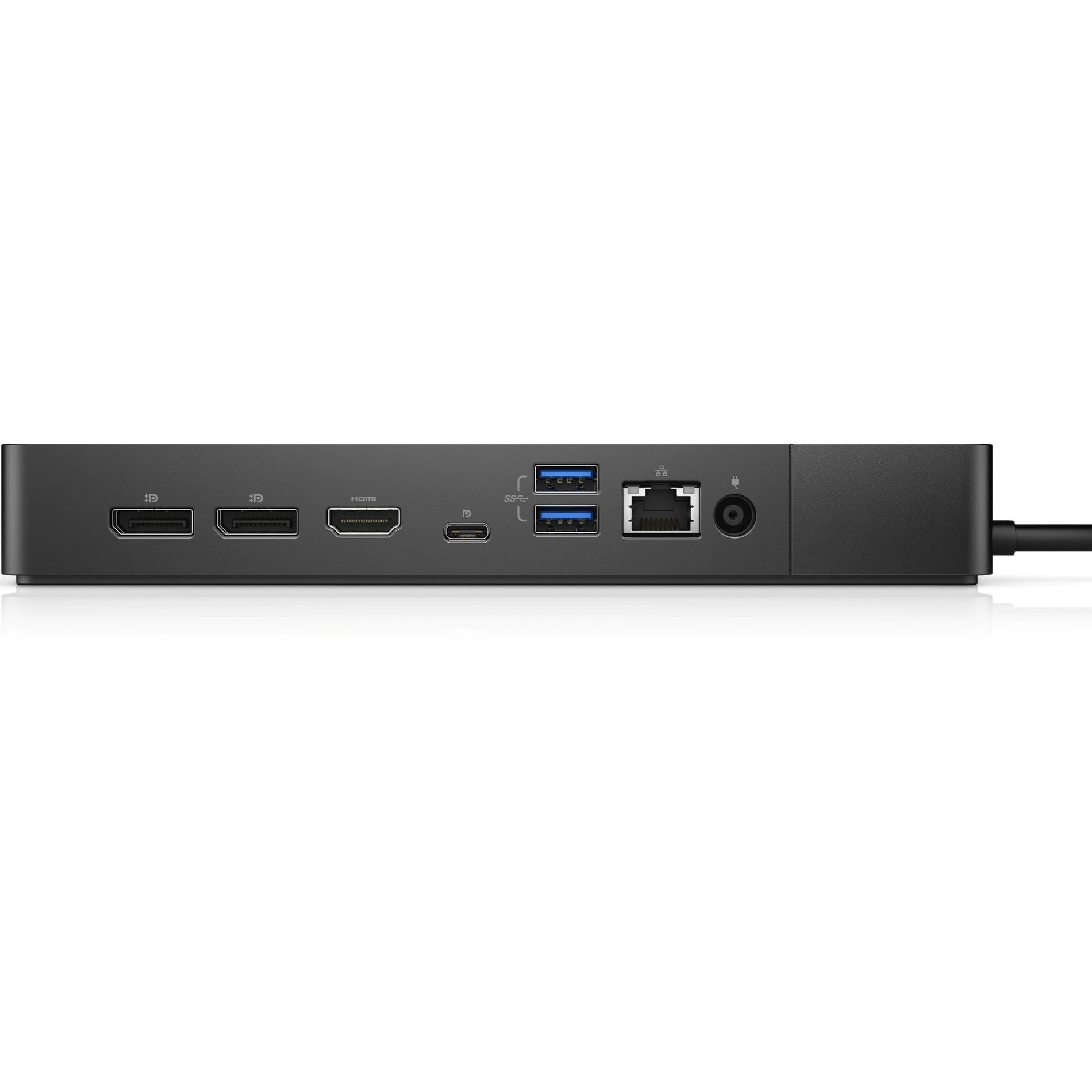 Dell 210-AZBN Docking Station, USB Type-C, 210 W Power Supply