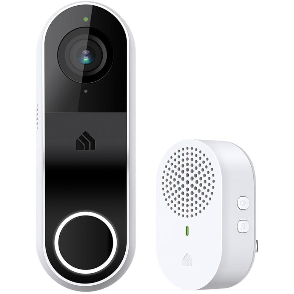 Eufy Security T8212111 Smart Wi-Fi 2K Battery Video Doorbell with Chime  READ