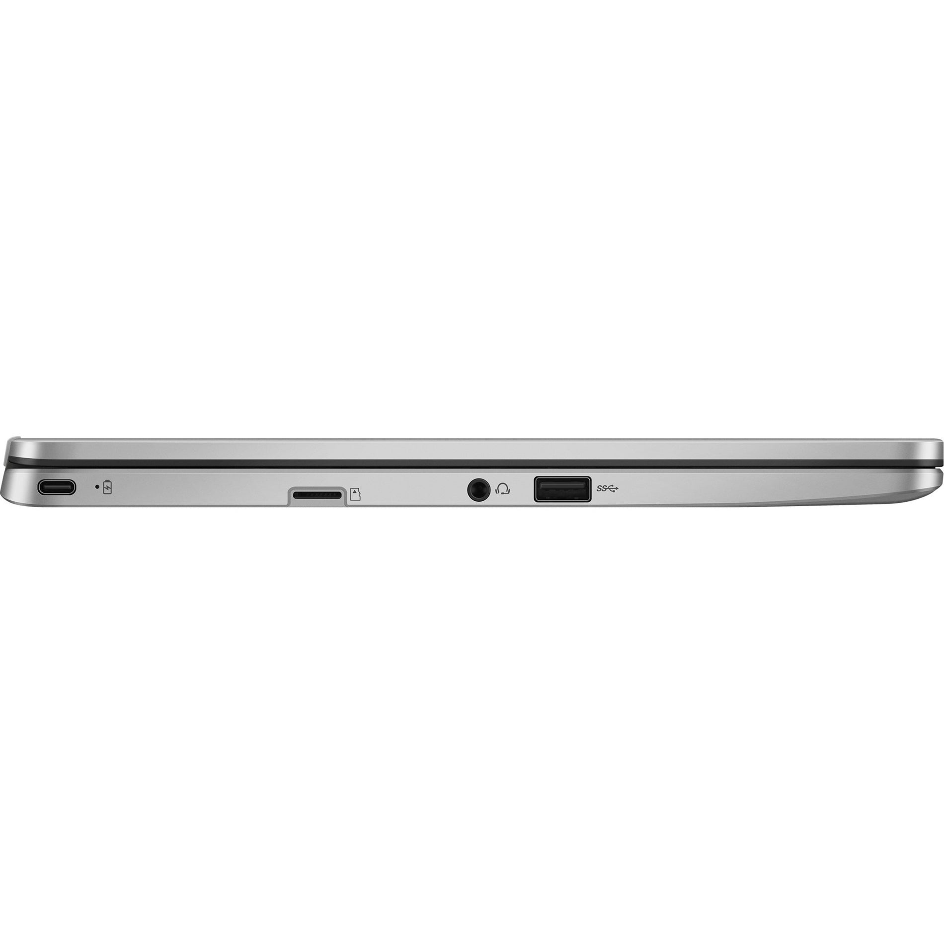华硕 C424MA-WH44F Chromebook 14英寸全高清，英特尔赛扬N4020，4GB RAM，64GB闪存，ChromeOS
