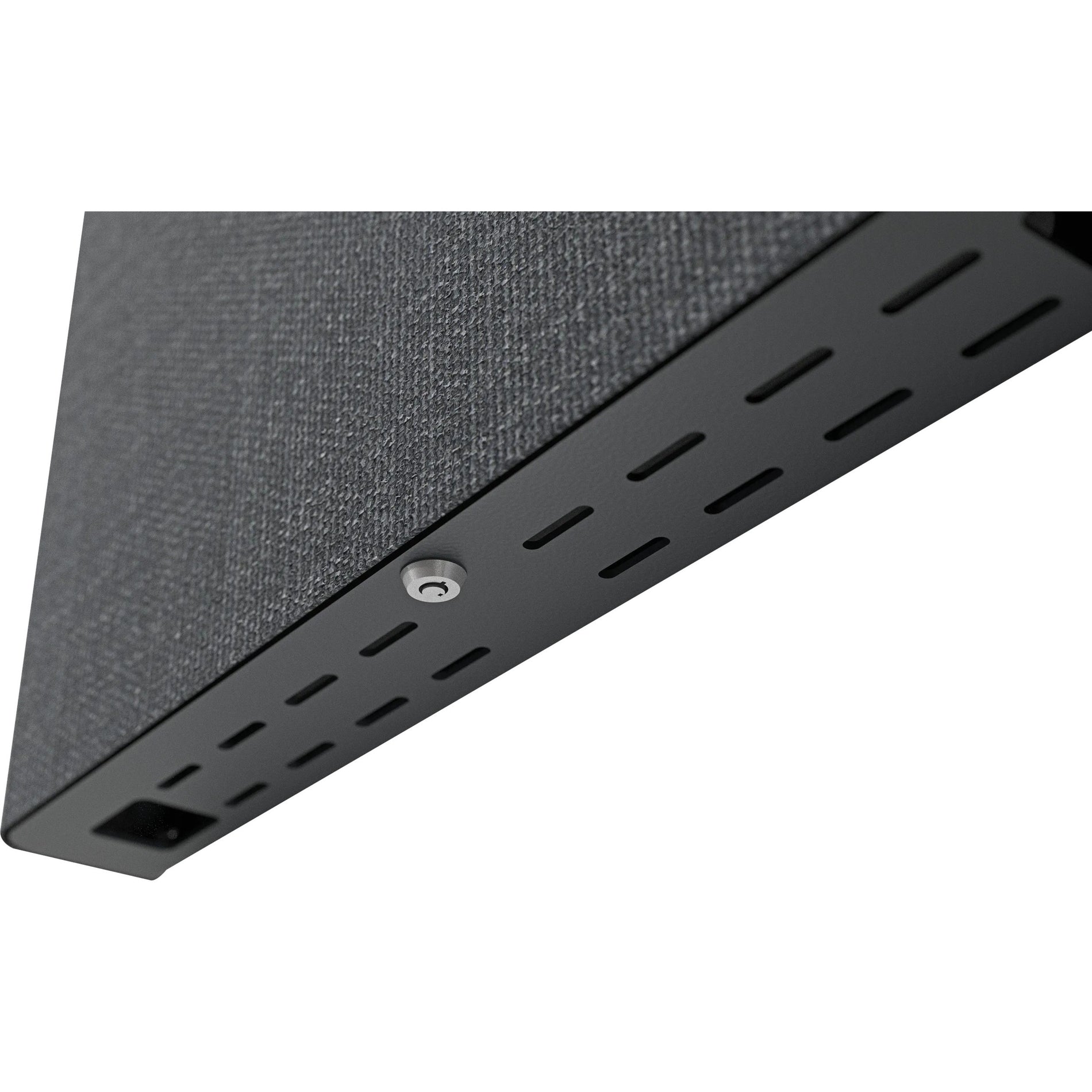 Heckler Design H891-BG AV Credenza Mini, Wall Mount for Video Conferencing Systems, Black Gray