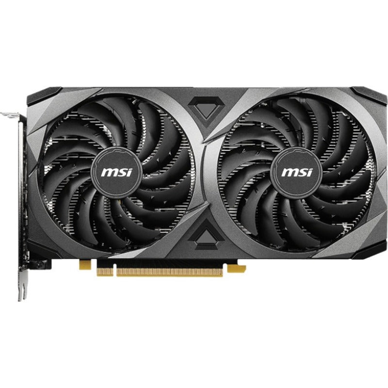 MSI G3050V2X8C GeForce RTX 3050 VENTUS 2X 8G OC Graphic Card, 8GB GDDR6, HDMI, DisplayPort, PCI Express 4.0 x8