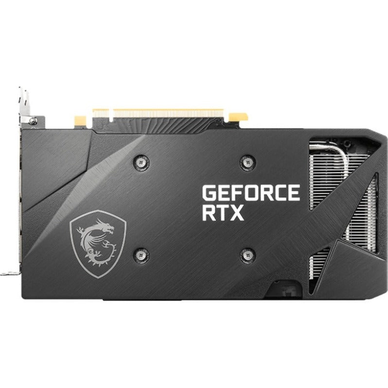 MSI G3050V2X8C GeForce RTX 3050 VENTUS 2X 8G OC Graphic Card, 8GB GDDR6, HDMI, DisplayPort, PCI Express 4.0 x8