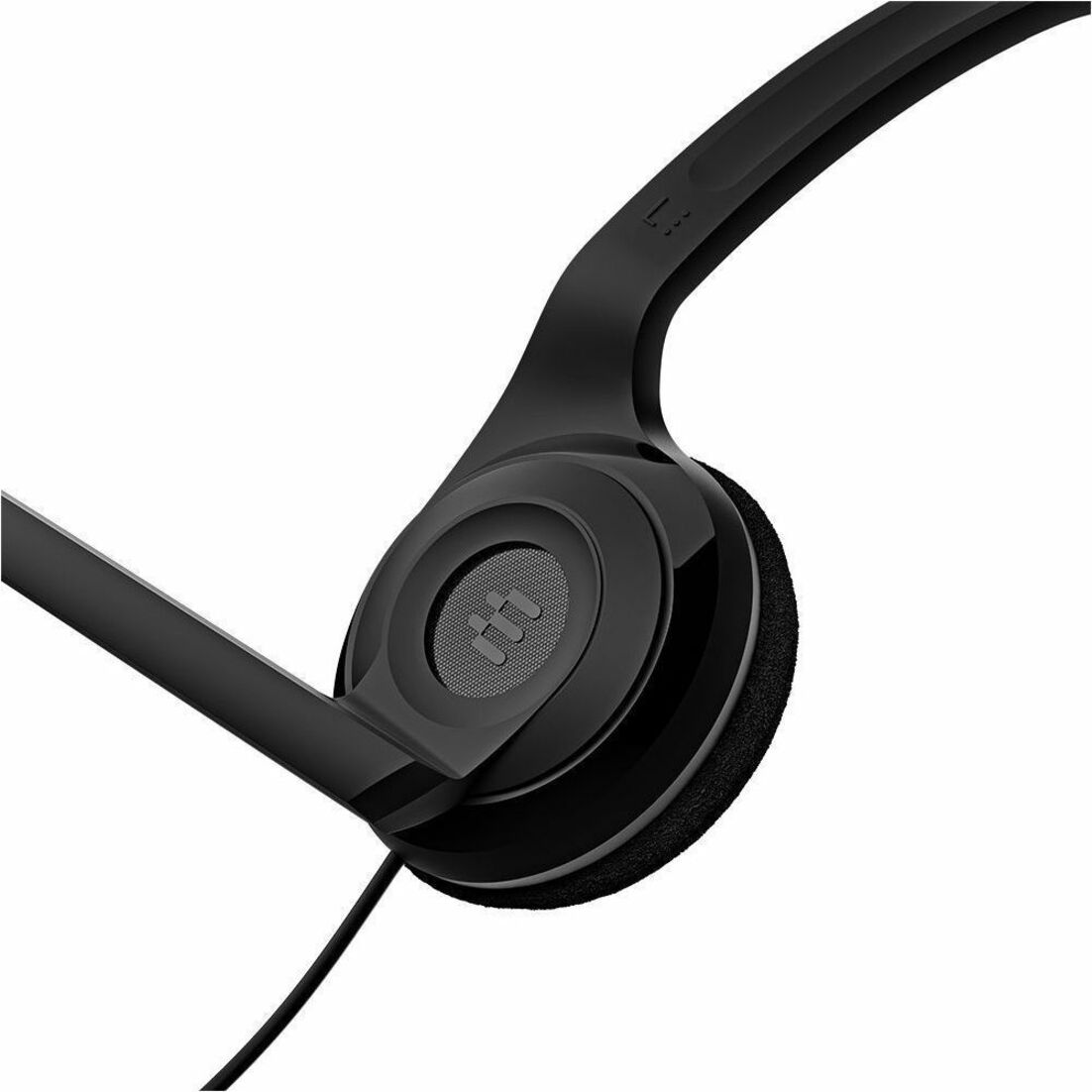 EPOS 1000430 PC 3 Chat Headset, Binaural On-ear, 2 Year Warranty, Noise Cancelling, Uni-directional Microphone, for Computer, Mac, PC