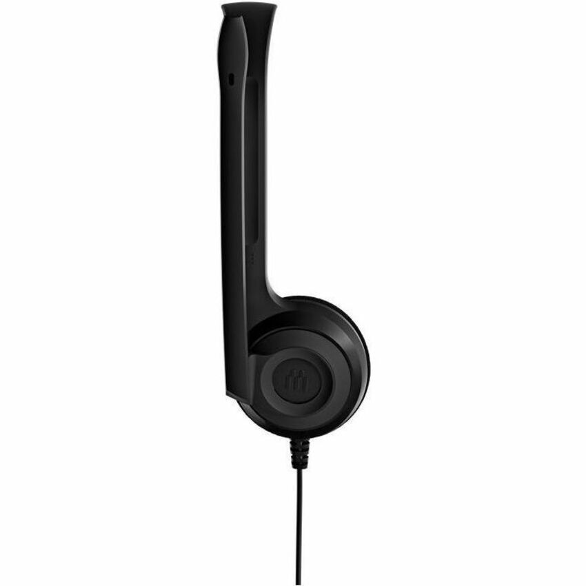 EPOS 1000430 PC 3 Chat Headset, Binaural On-ear, 2 Year Warranty, Noise Cancelling, Uni-directional Microphone, for Computer, Mac, PC