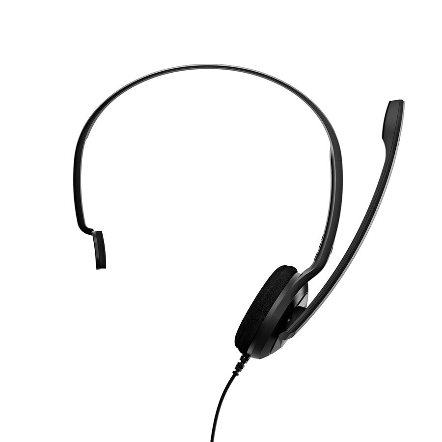 EPOS 1000431 PC 7 USB头戴式耳机，单声道，降噪麦克风，即插即用 EPOS 耳机品牌