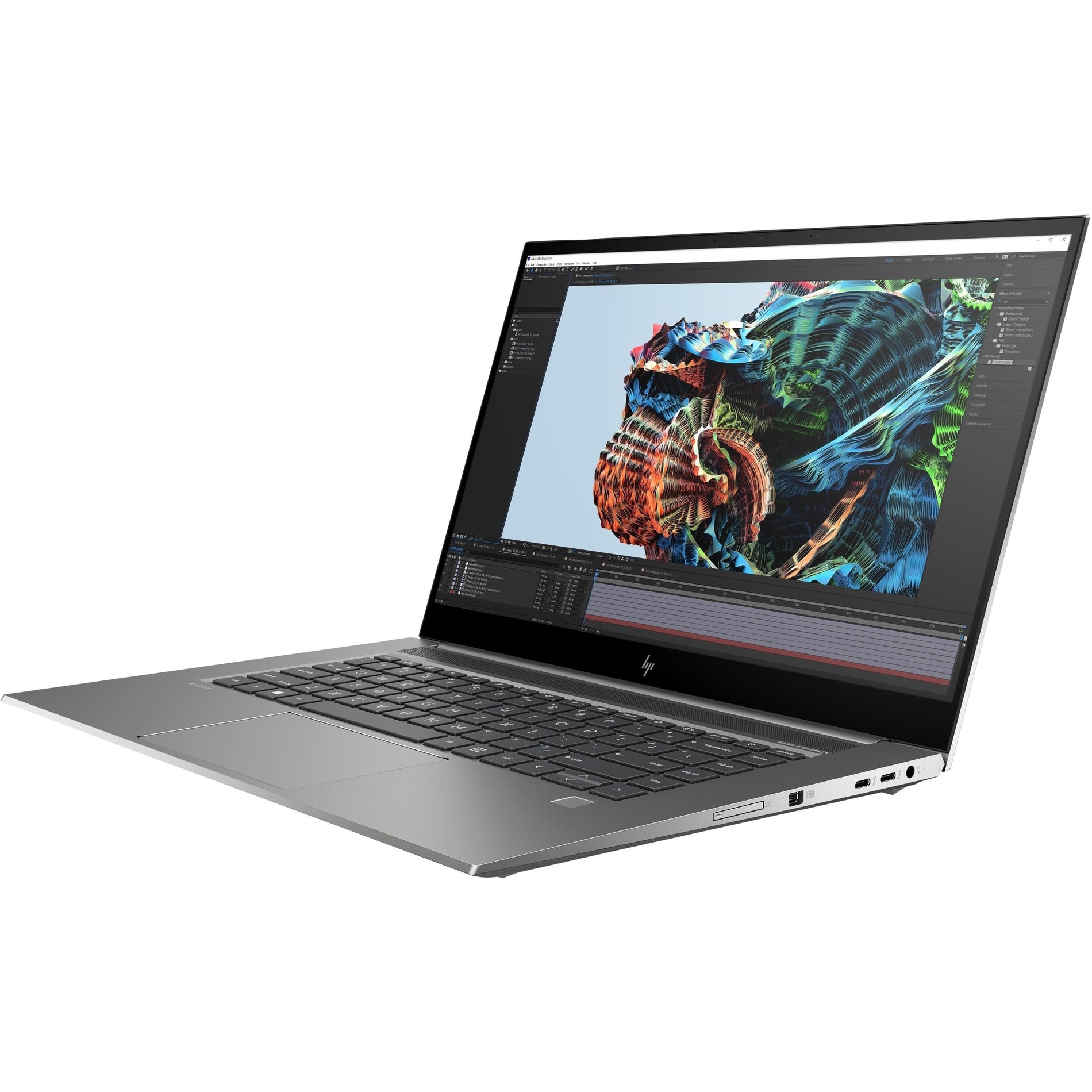 HP ZBook Studio G8 15.6" Mobile Workstation, Intel Core i9 11th Gen, 32GB RAM, 1TB SSD, Windows 11 Pro