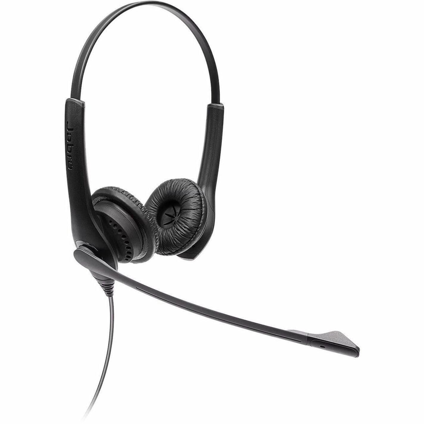 Jabra 1159-0159-EDU Biz 1100 Casque EDU Sur-le-tête Sur l'oreille Micro-casque à perche Annulation de bruit Uni-directionnelle