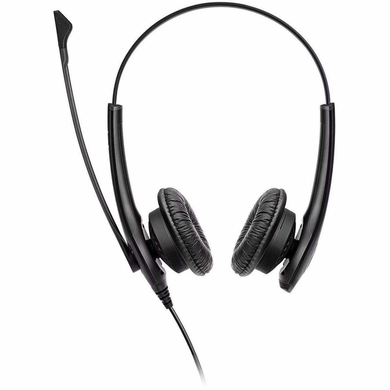 Jabra 1159-0159-EDU Biz 1100 EDU Headset, Over-the-head, On-ear, Boom Microphone, Noise Cancelling, Uni-directional