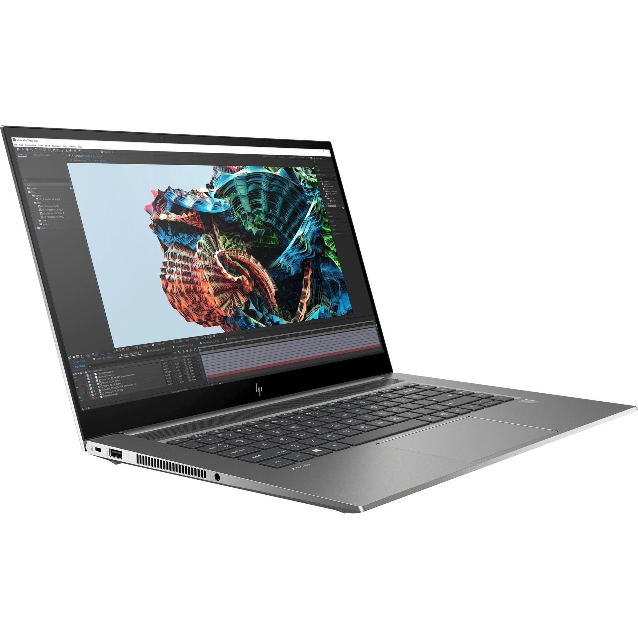 HP ZBook Studio G8 15.6 Mobile Workstation, Intel Core i7 11th Gen, 32GB RAM, 512GB SSD, Windows 11 Pro