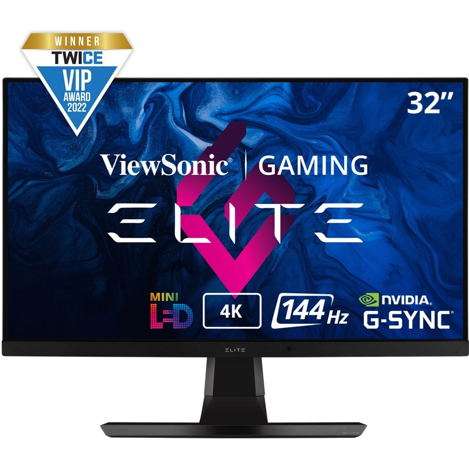 ViewSonic XG321UG Elite 32 ίντσες 4Κ Monitor Gaming G-Sync Mini LED HDR1400 Προηγμένη Εργονομία