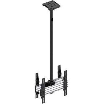 Atdec ADBS-B2B-4TC Ceiling Mount for Display, 2 Displays Supported, 220.46 lb Maximum Load Capacity