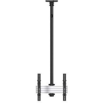 Atdec ADBS-B2B-4TC Ceiling Mount for Display, 2 Displays Supported, 220.46 lb Maximum Load Capacity