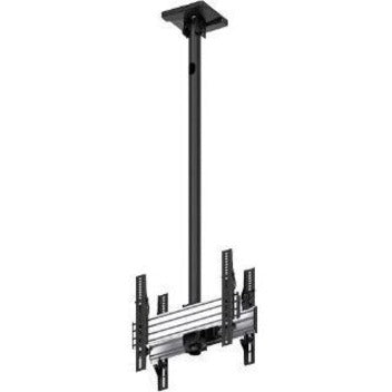 Atdec ADBS-B2B-4TC Ceiling Mount for Display, 2 Displays Supported, 220.46 lb Maximum Load Capacity