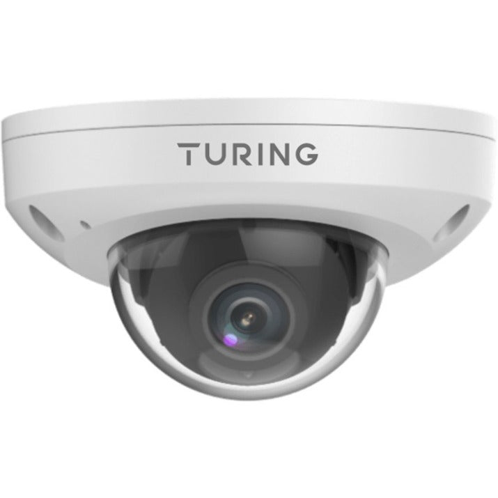 TuringVideoTP-MFM4M284MPHDTwilightVisionIRMiniDomeNetworkCamera,2.8mmLens,IP67,AI