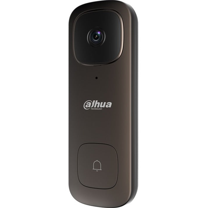 Dahua DH-DB6I 5MP WiFi Video Doorbell, Power Supply, 16.40 ft Range