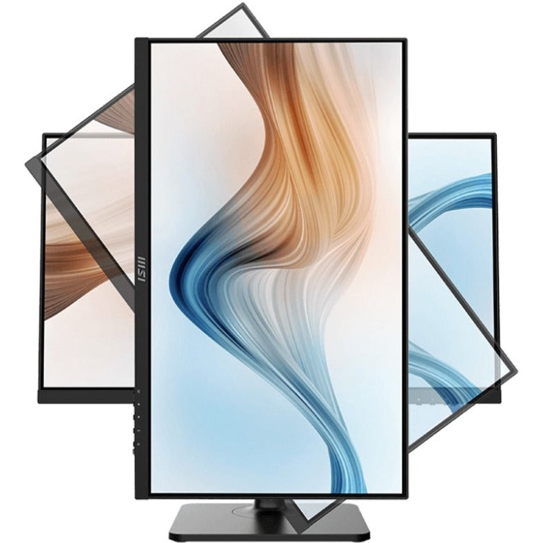 MSI MODERNMD241P ULTRAMARINE MD241P 24" Full HD LCD Monitor, Flicker-free, Low Blue Light, 75Hz Refresh Rate