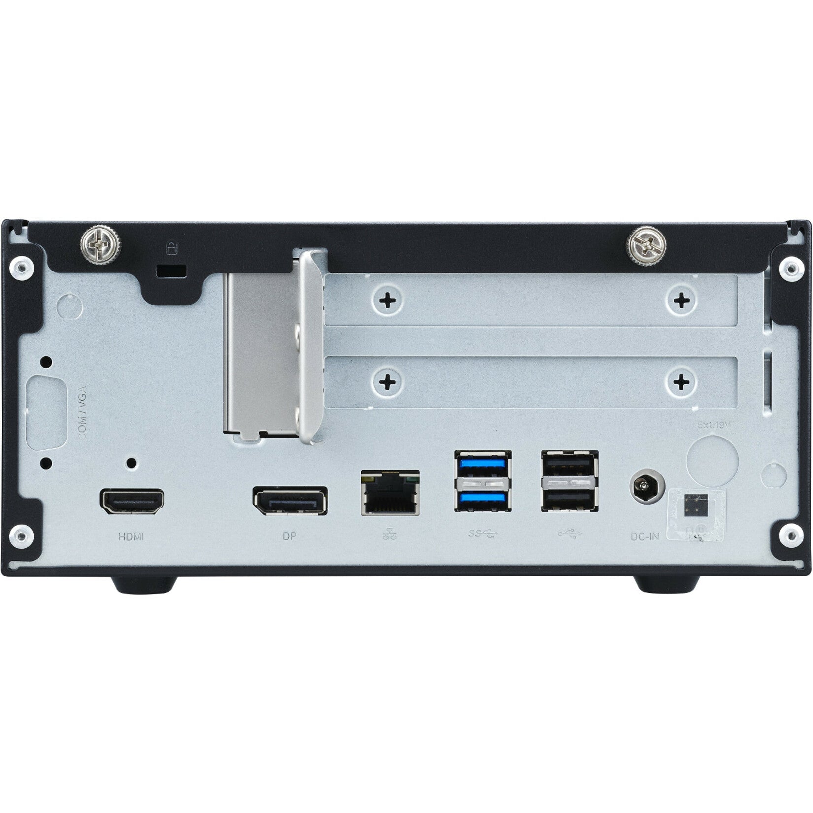 Sistema Barebone Slim Shuttle XH510G2 XPC - PC Compacto para Negocios Zócalo LGA-1200 Chipset Intel H510 Express Soporte para RAM DDR4 Almacenamiento SATA III Ethernet Gigabit Fuente de Alimentación de 180W