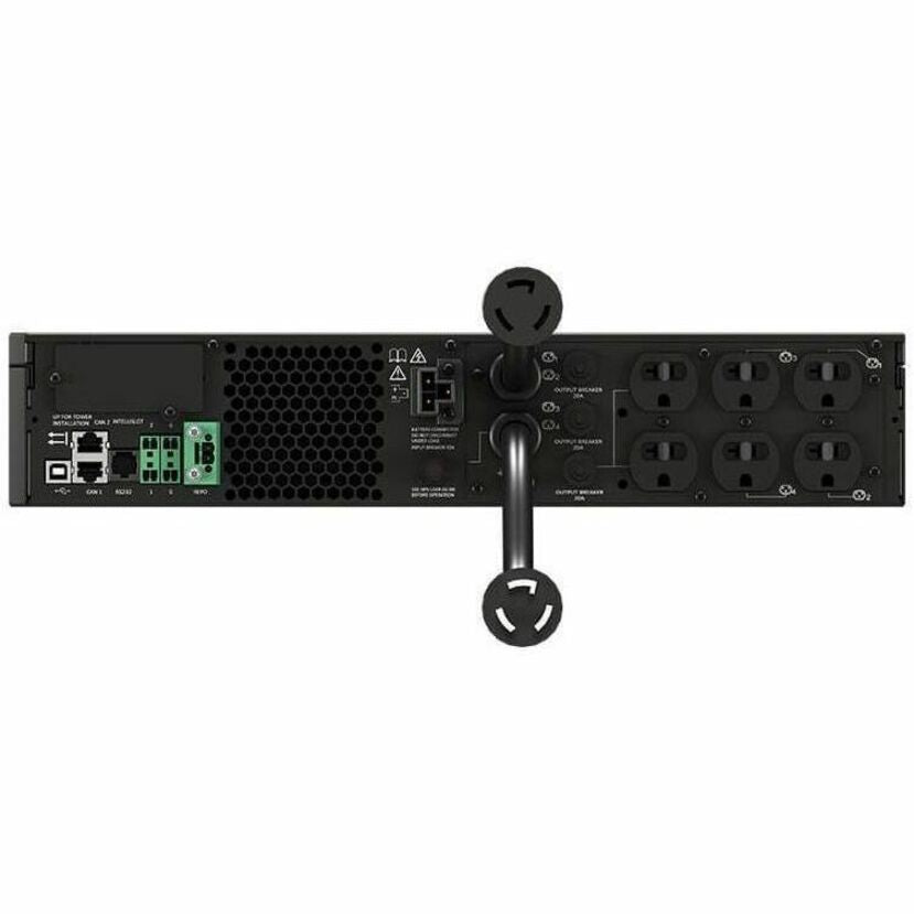 Liebert GXT5 GXT5LI-3000LVRT2UXL 3000VA Rack/Tower UPS, 120VAC, 2U - Pure Sine Wave, Hot Swappable, Lithium-Ion Battery