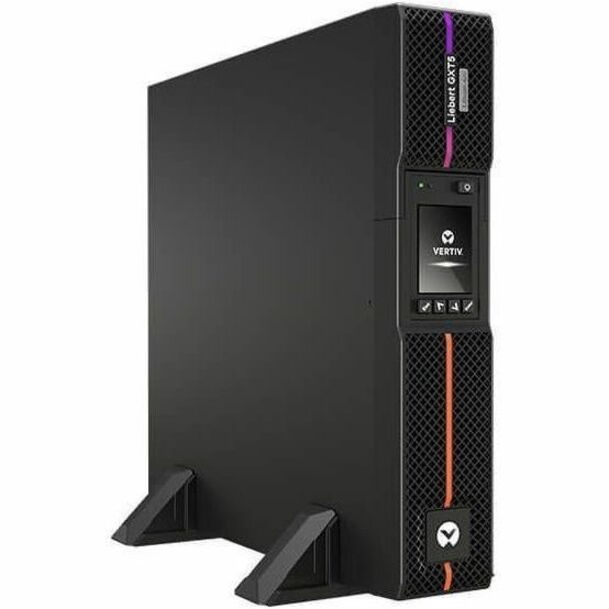 Liebert GXT5 GXT5LI-3000LVRT2UXL 3000VA Rack/Tower UPS, 120VAC, 2U - Pure Sine Wave, Hot Swappable, Lithium-Ion Battery