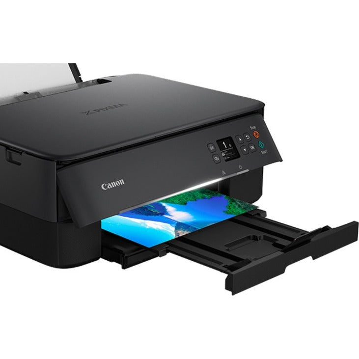 Canon PIXMA TS6420a printing a high-quality photo with vivid colors-alternate-image6