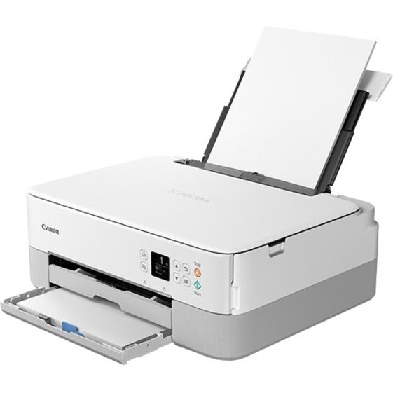 Side view of Canon PIXMA TS6420a showing paper handling system-alternate-image7