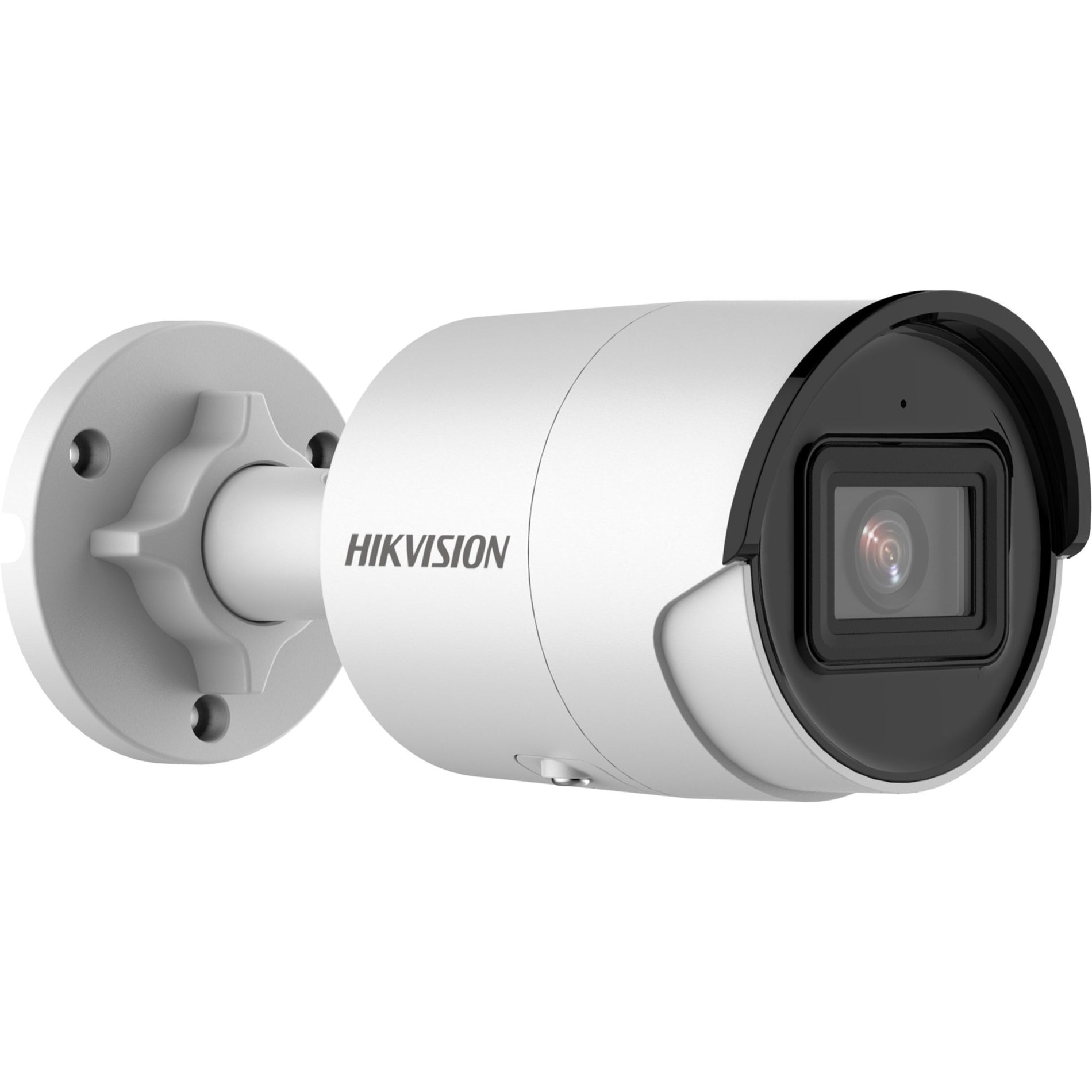 Hikvision DS-2CD2083G2-IU 2.8ミリメートル8 MP AcuSense固定弾丸ネットワークカメラ、2.8ミリメートルレンズ、4Kビデオ、IP67格付け 品牌：ハイクビジョン（Hikvision）