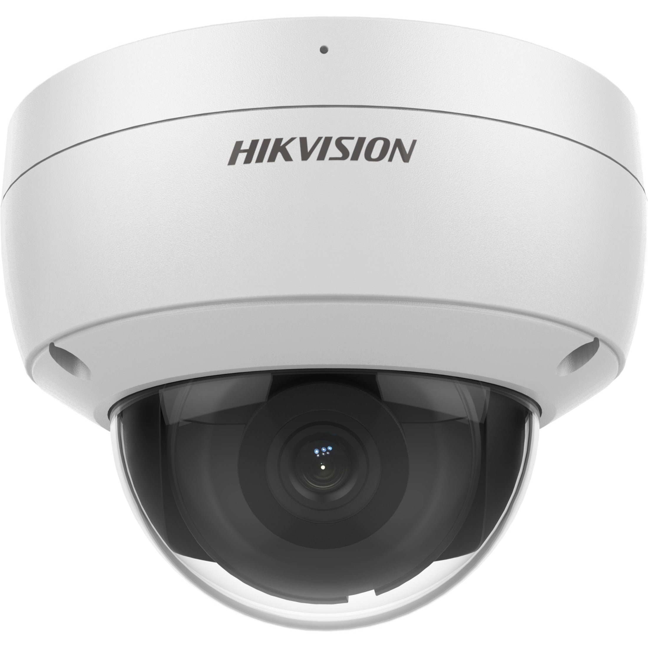 Hikvision DS-2CD2183G2-IU 4MM 8 MP AcuSense Vandal Fixed Dome Network Camera, 4K, Night Vision, Motion Detection, IP67