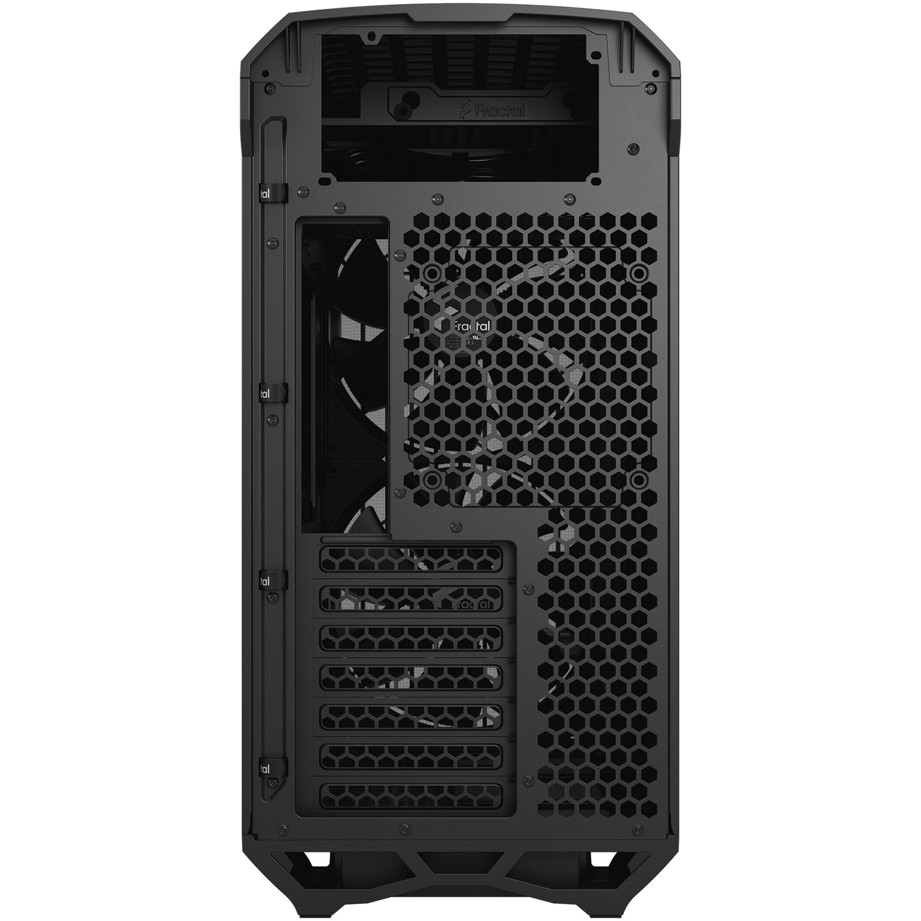 Fractal Design FD-C-TOR1C-04 Torrent Compact Black Solid Computer Case, Micro ATX, Tower Form Factor