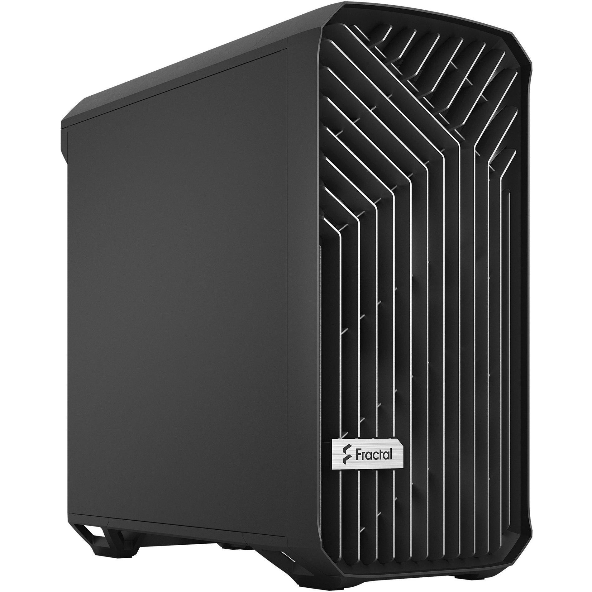 Fractal Design FD-C-TOR1C-04 Torrent Compact Black Solid Computer Case, Micro ATX, Tower Form Factor