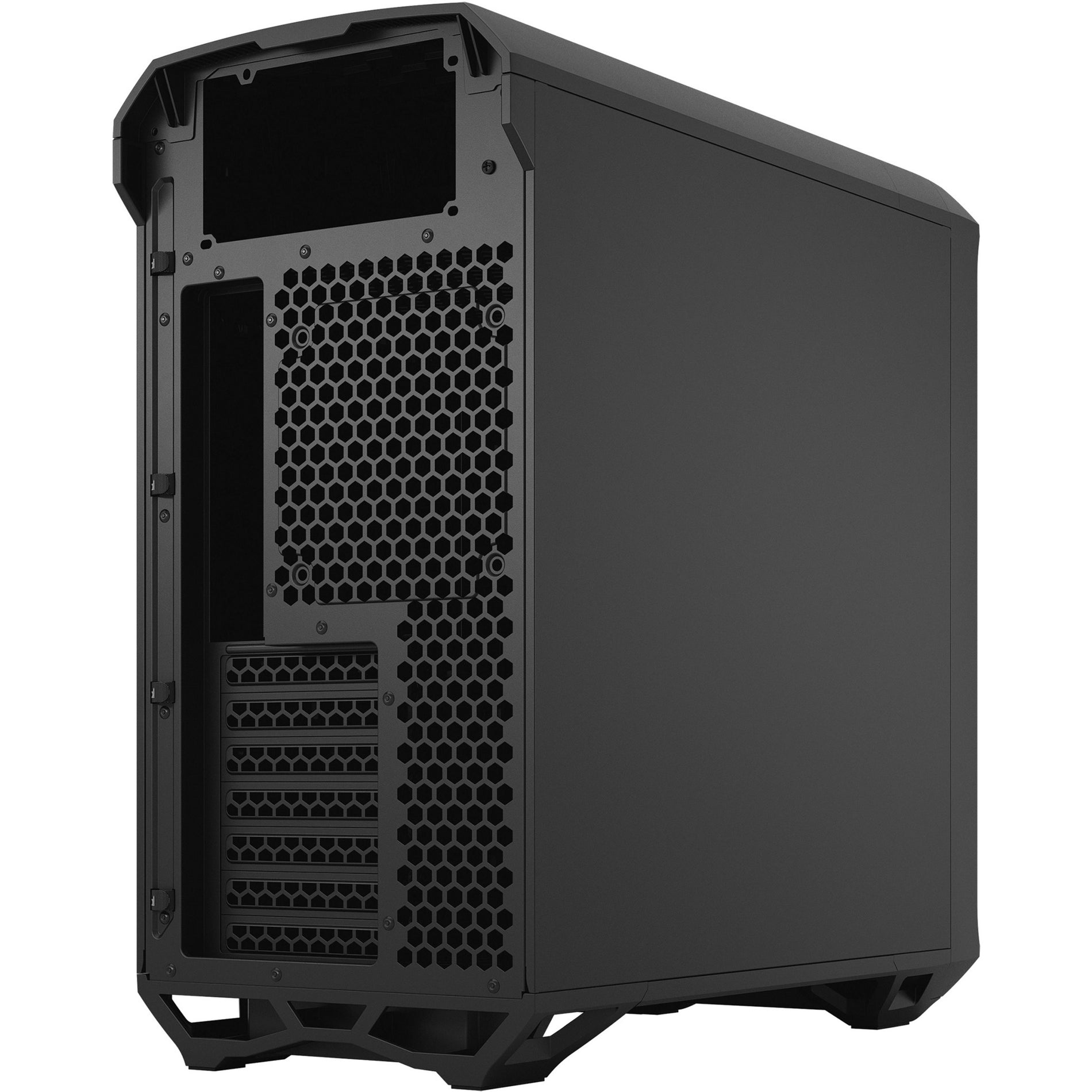 Fractal Design FD-C-TOR1C-04 Torrent Compact Black Solid Computer Case, Micro ATX, Tower Form Factor