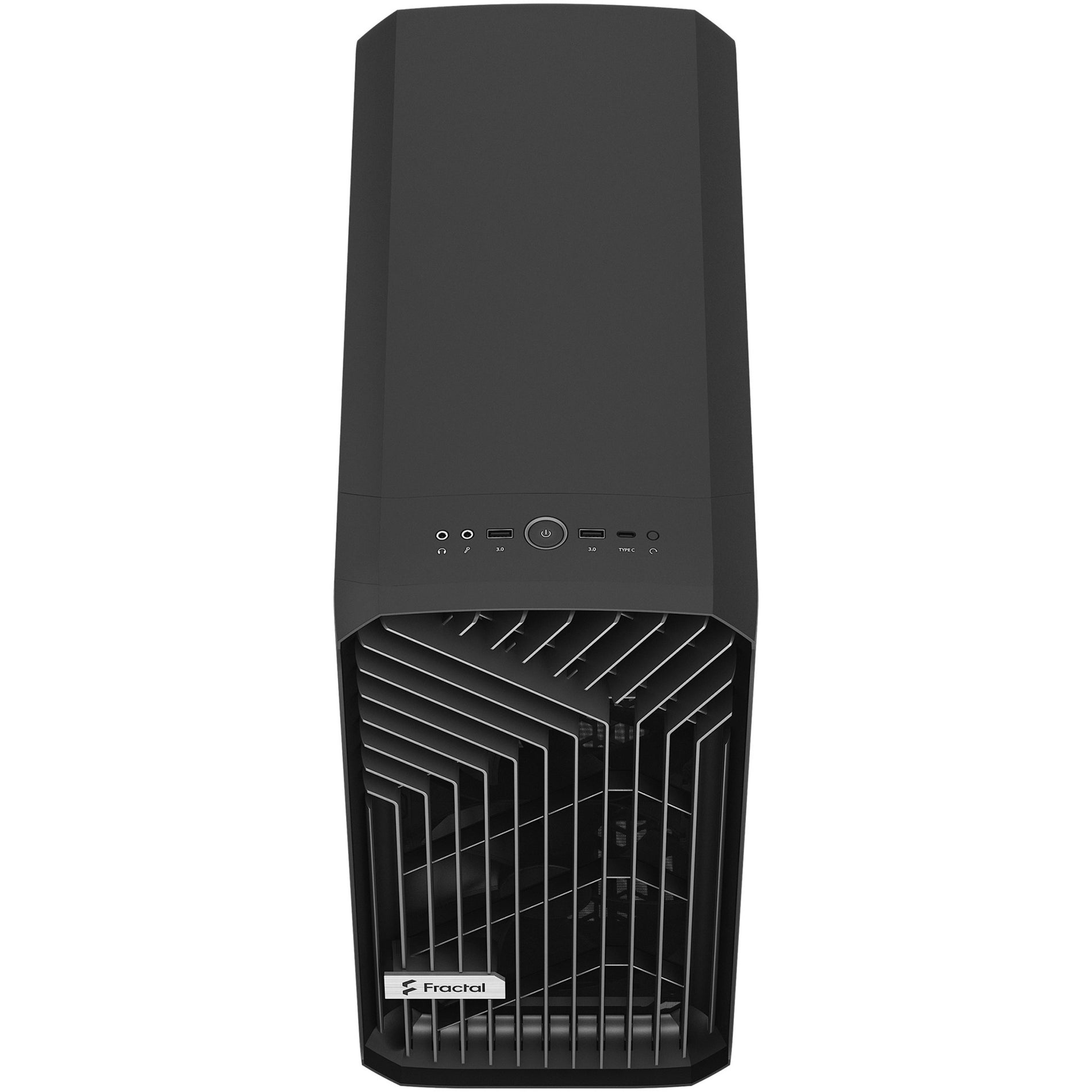 Fractal Design FD-C-TOR1C-04 Torrent Compact Black Solid Computer Case, Micro ATX, Tower Form Factor