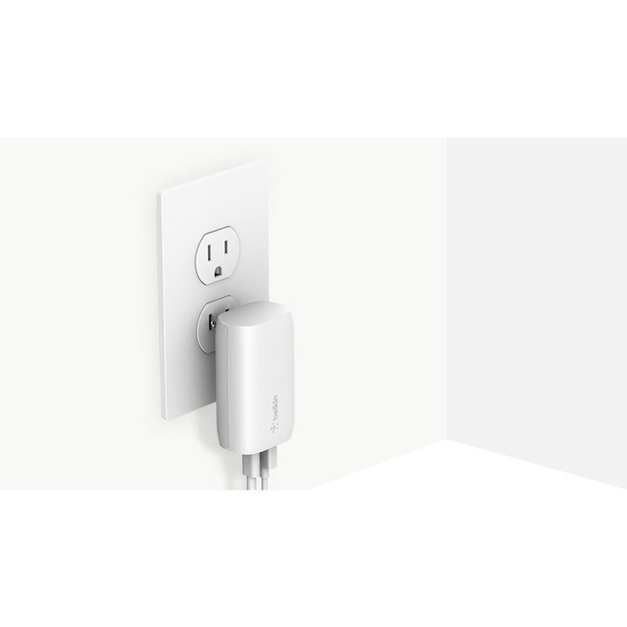 Belkin BOOST CHARGE 32W Wall Charger - Safely Fast Charge Your iPhone [Discontinued]