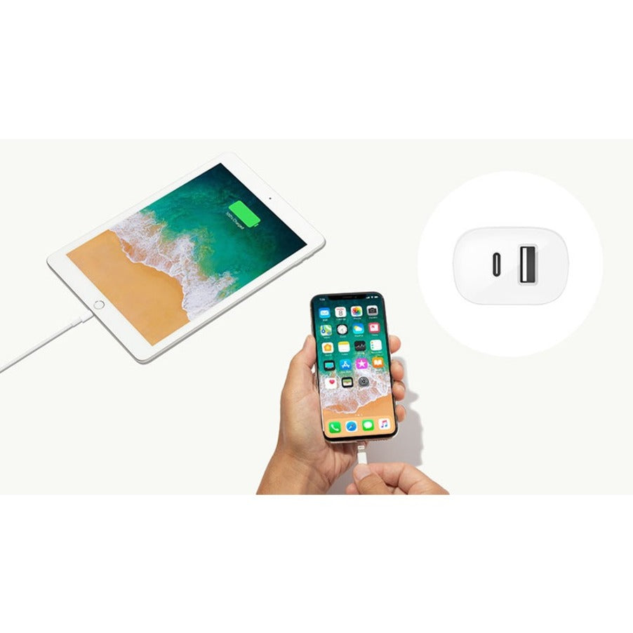 Belkin BOOST CHARGE 32W Wall Charger - Safely Fast Charge Your iPhone [Discontinued]