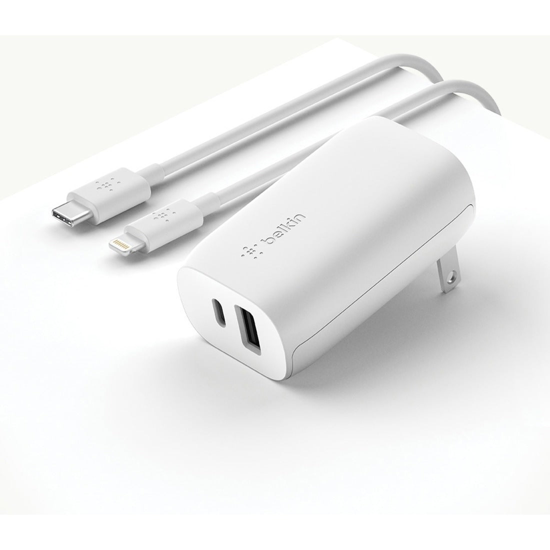 Belkin BOOST CHARGE 32W Wall Charger - Safely Fast Charge Your iPhone [Discontinued]