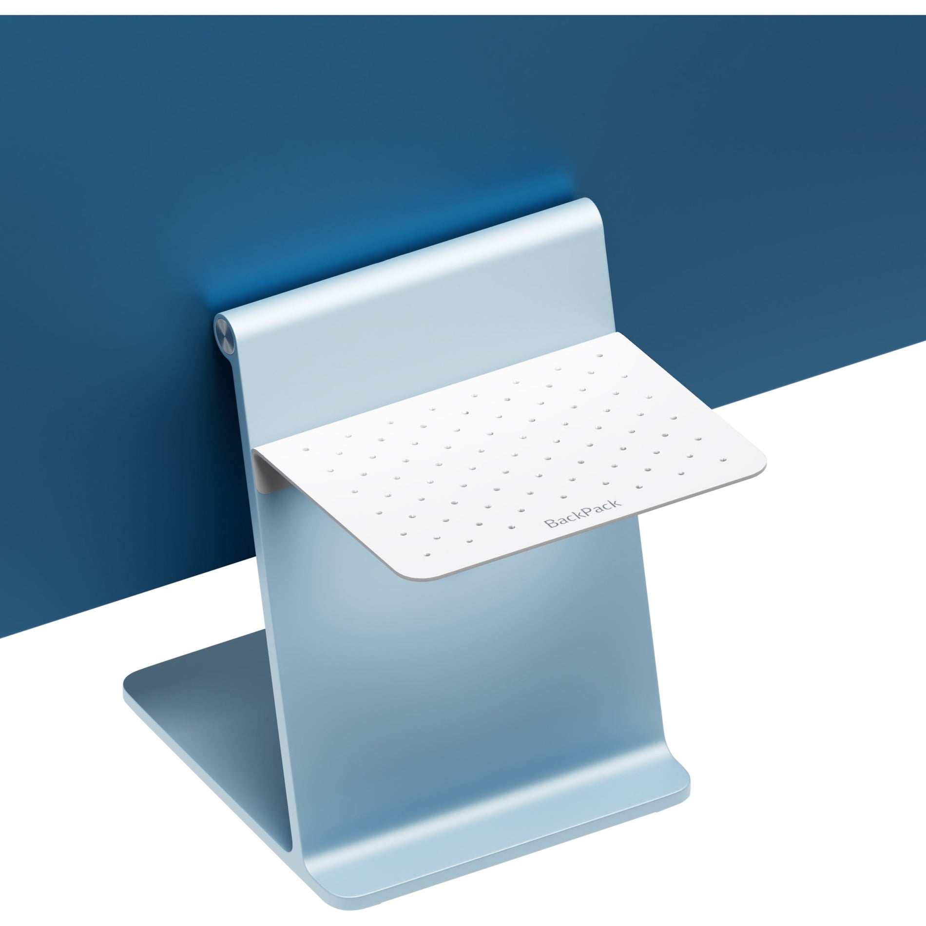 Twelve South BackPack 4 for M1 iMac 24 - White Shelf for Hubs and Hard Drives [Discontinued]