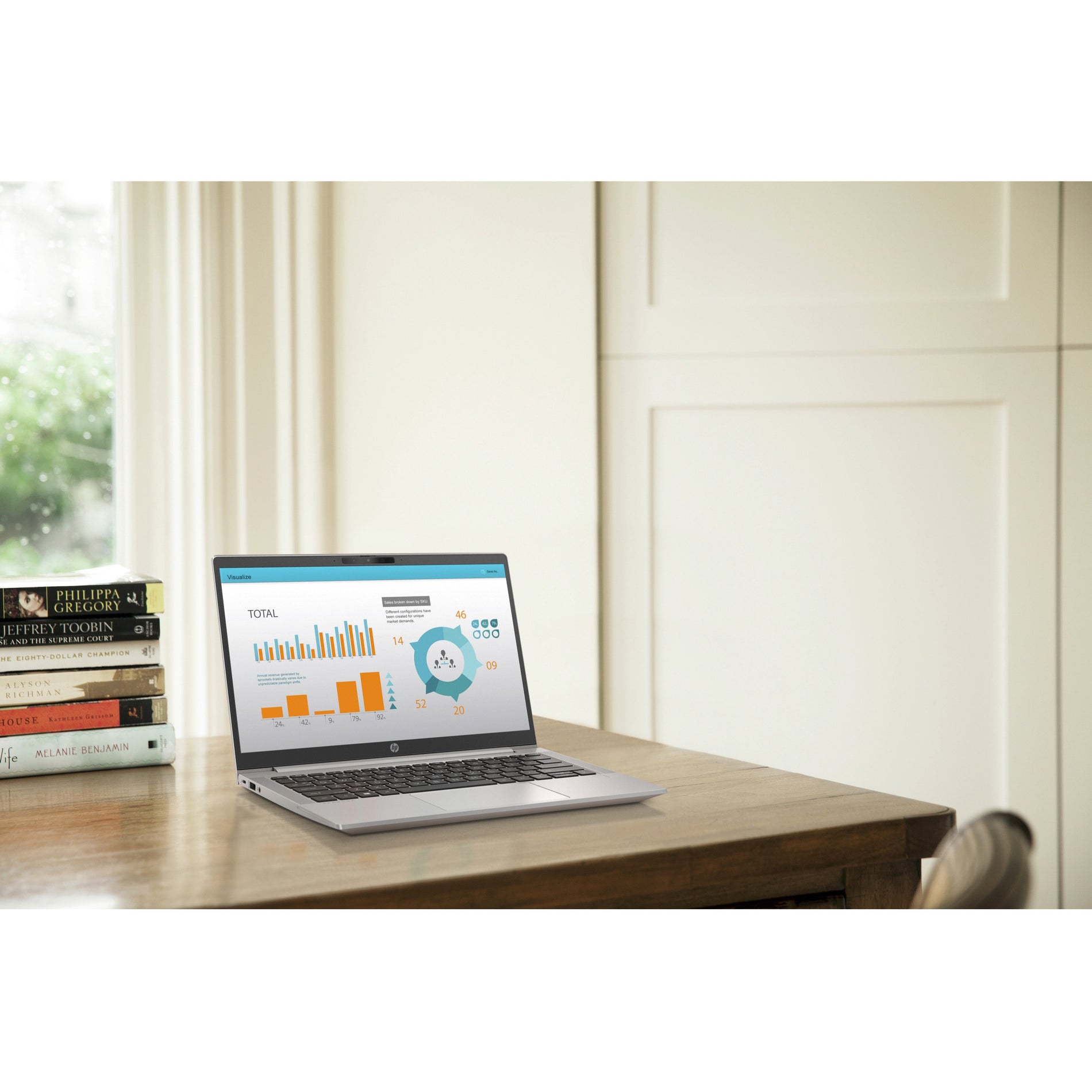 HP ProBook 430 G8 Notebook, Intel i5-1135G7, 13.3" FHD Touchscreen, 8GB RAM, 256GB SSD, Windows 11 Pro