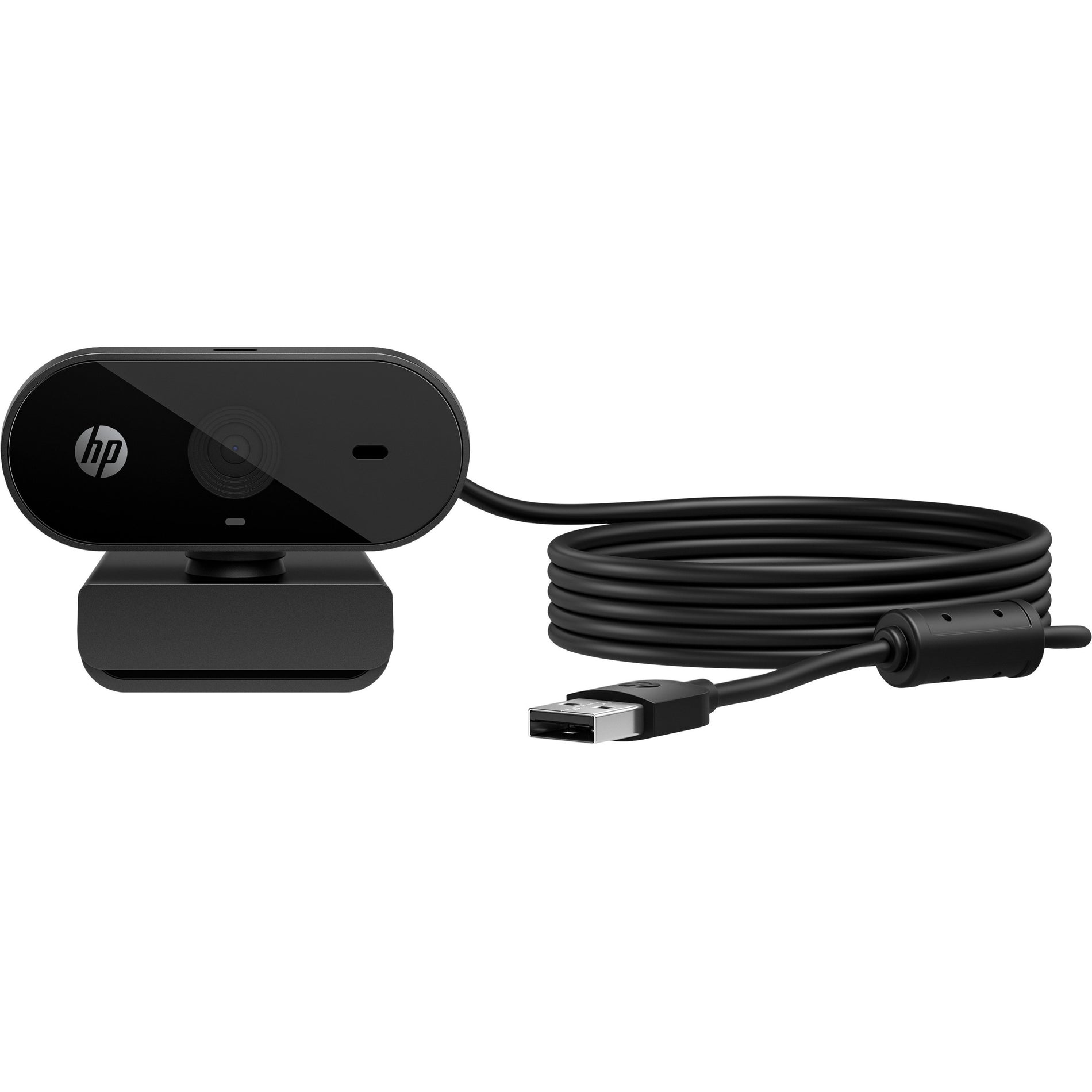 Webcam HP 320 FHD 53X26AA#ABL 30 ips noir USB de Type A