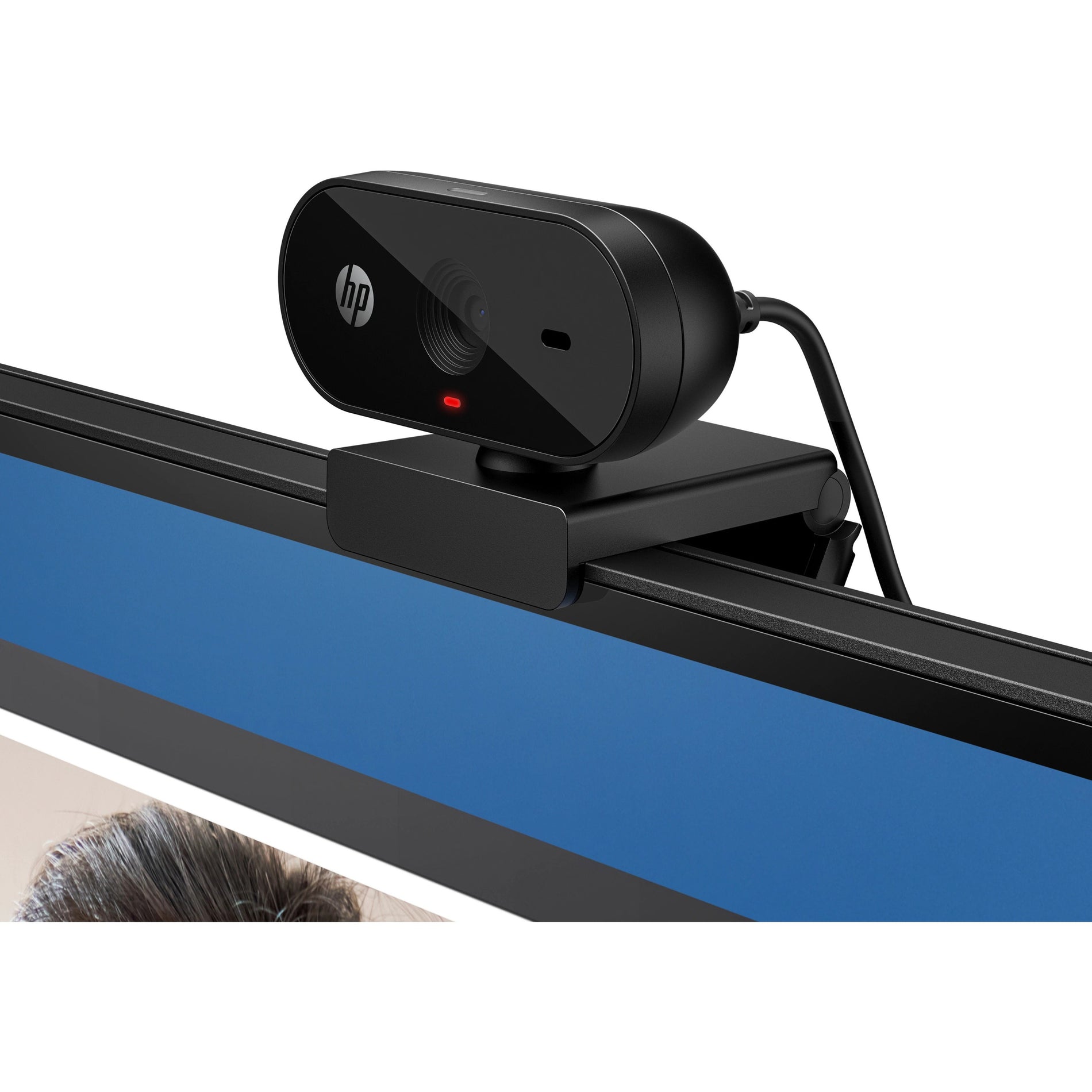 惠普 320全高清网络摄像头（HP 320 FHD Webcam） 30 fps 黑色 USB A型接口 产品名称： 惠普 (HP)