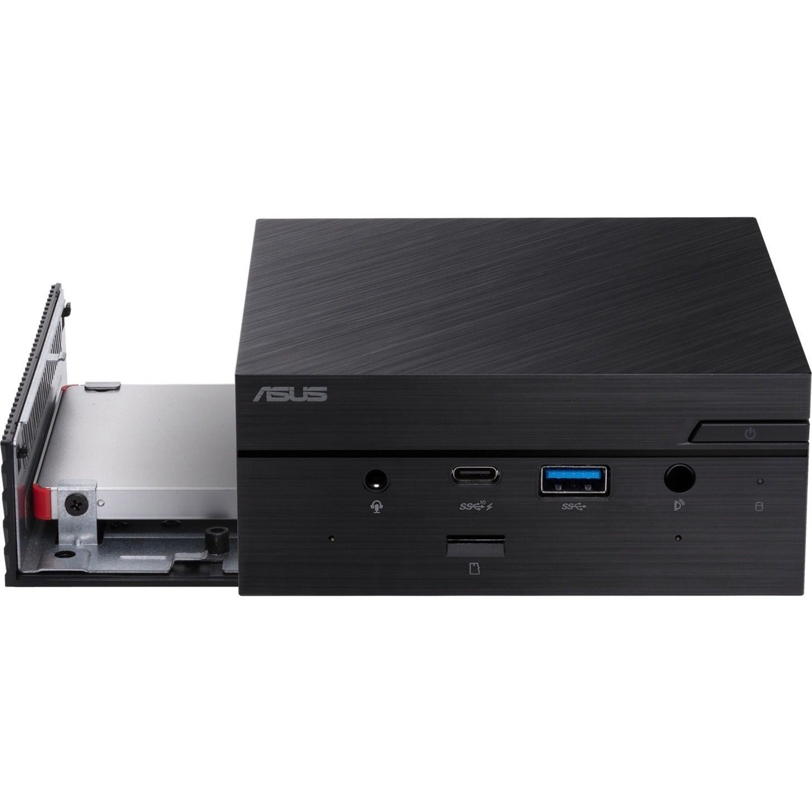 Asus PN62S-SYS582PXFD Desktop Computer - Intel Core i5 10th Gen i5-10210U, 8 GB RAM, 256 GB SSD, Mini PC, Black