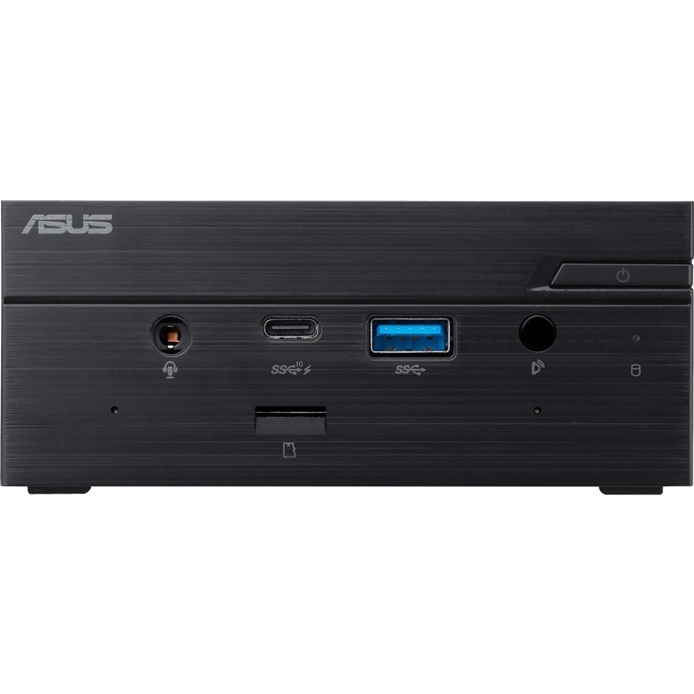 Asus PN62S-SYS582PXFD Desktop Computer - Intel Core i5 10th Gen i5-10210U, 8 GB RAM, 256 GB SSD, Mini PC, Black