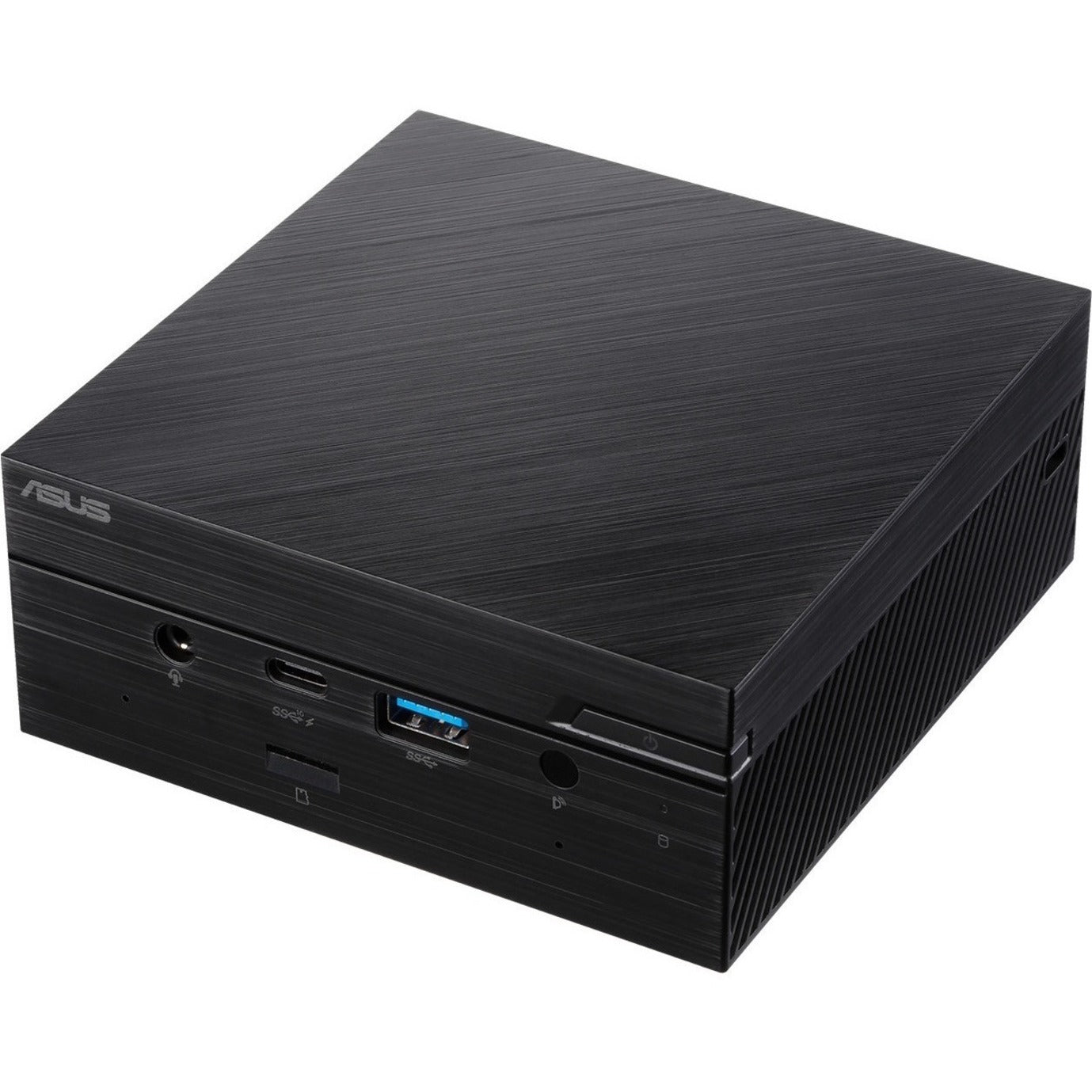 Asus PN62S-SYS582PXFD Desktop Computer - Intel Core i5 10th Gen i5-10210U, 8 GB RAM, 256 GB SSD, Mini PC, Black