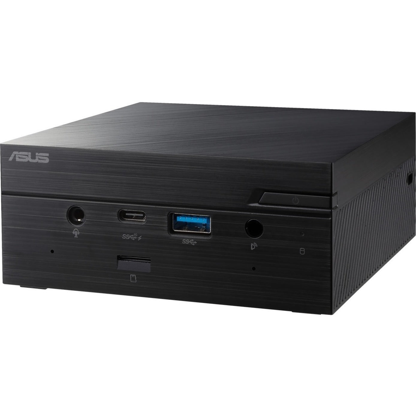 Asus PN62S-SYS582PXFD Desktop Computer - Intel Core i5 10th Gen i5-10210U, 8 GB RAM, 256 GB SSD, Mini PC, Black